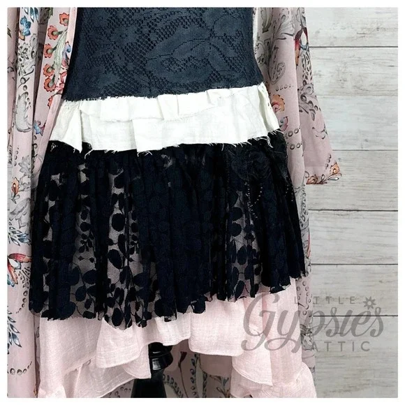 80's Grunge Fairy Tunic Top - Picture 11 of 13